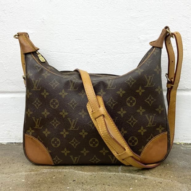 루이비통 불로뉴 모노그램 숄더/크로스백