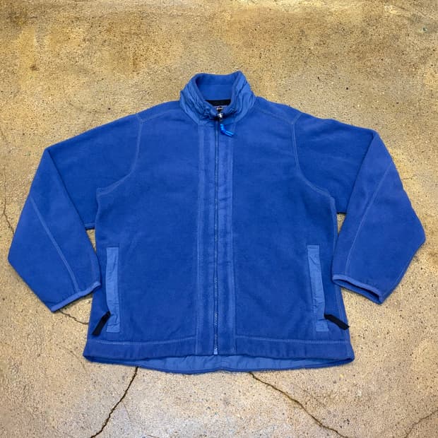 90s Made in USA 빈티지 파타고니아 신칠라 플리스 후리스 집업