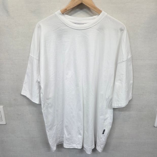 아던트 소울 화이트 반팔 xl 오버핏
