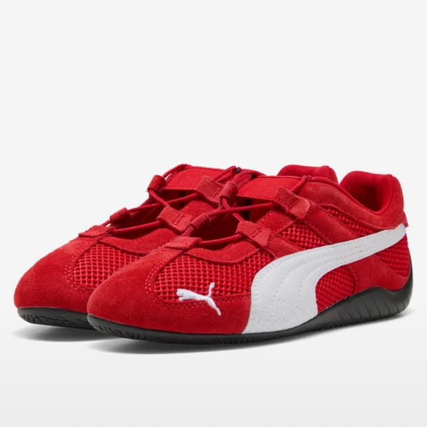 푸마 스피드캣 고 레드 245