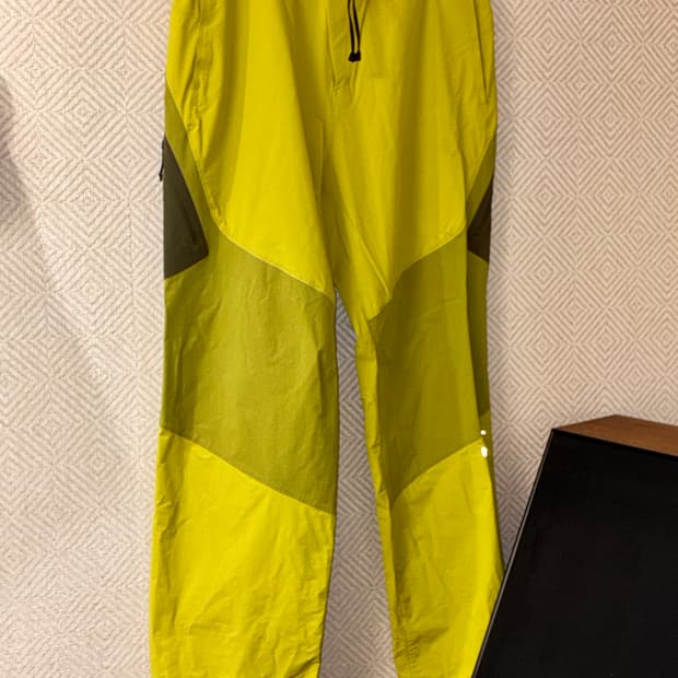 아크테릭스 시스템A 팬츠 테라리움