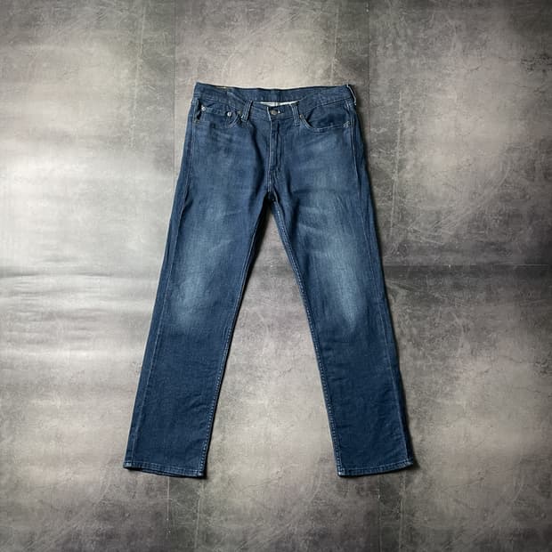 LEVI'S 리바이스514 레귤러 스트레이트핏 코튼 데님팬츠 A00599