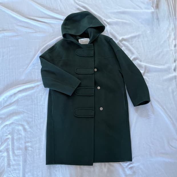 로우클래식 핸드메이드 후드코트 