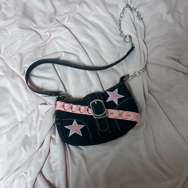 가방 긱시크 대장템 라떼 모리걸 y2k 고스펑크 공겜여주 팝갸루 캐캐체