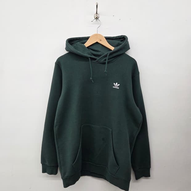 아디다스 그린색 후드티 남3XL