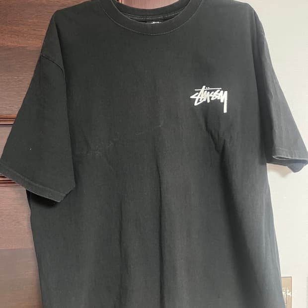 스투시 다이스 티셔츠