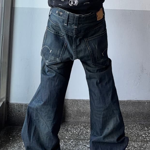 G .SATR 빈티지 힙합팬츠