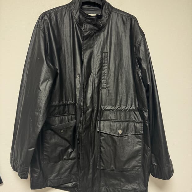 파브레가 코팅 M65 피쉬테일 자켓 블랙 3사이즈