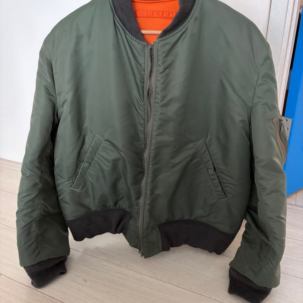 버즈릭슨 ma-1 xl