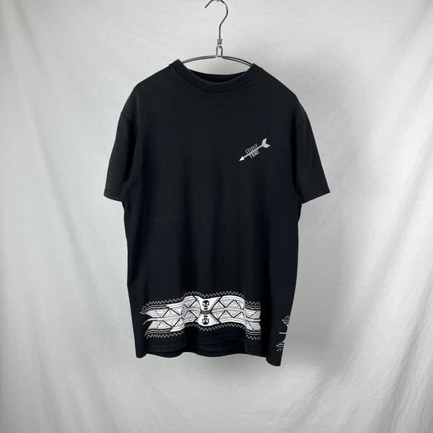 00s Stussy 아즈텍 패턴 반팔
