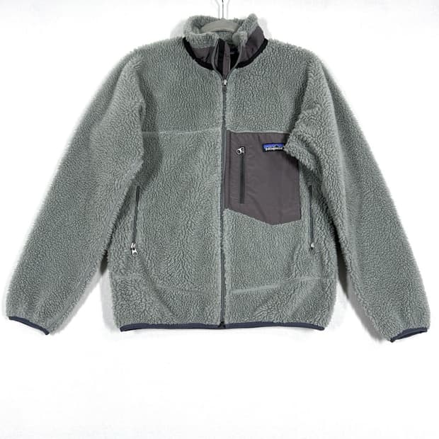 파타고니아 클래식 레트로-X 플리스 자켓 니켈