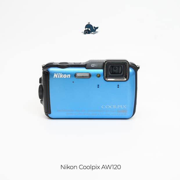 *희귀* Nikon Coolpix AW120 블루