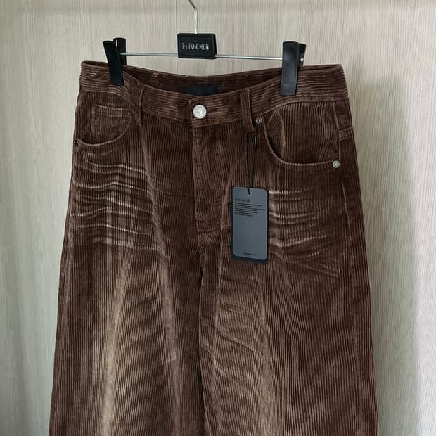 DNSR 디앤에스알 레가시 코듀로이 와이드 팬츠