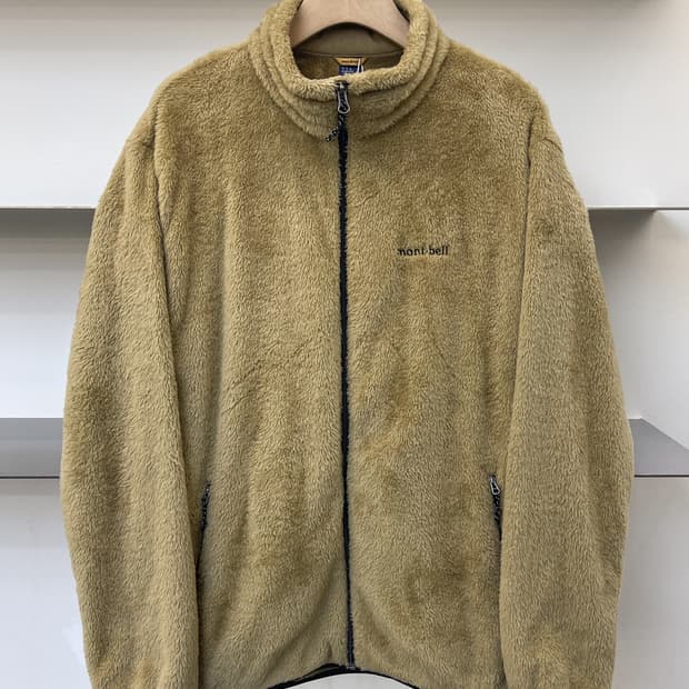 몽벨 20fw 이시스 플리스 자켓