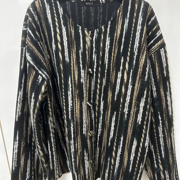 (UNISEX) 비잘렌 에스닉 자켓 가디건