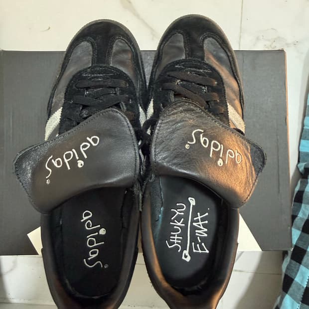 아디다스 스페지알 핸드볼 코어블랙