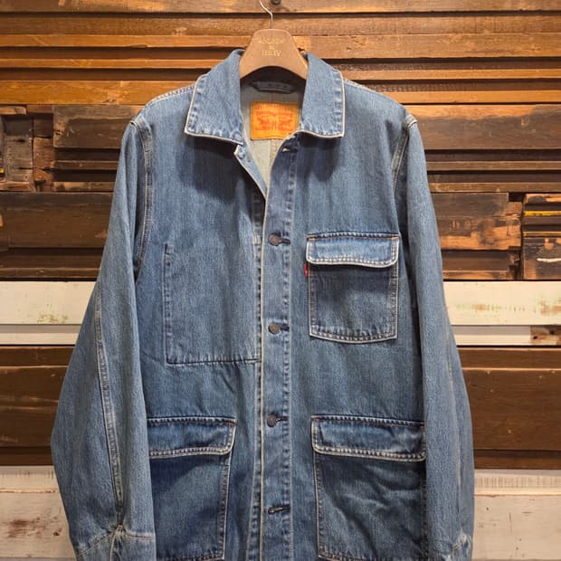 리바이스 초어자켓 