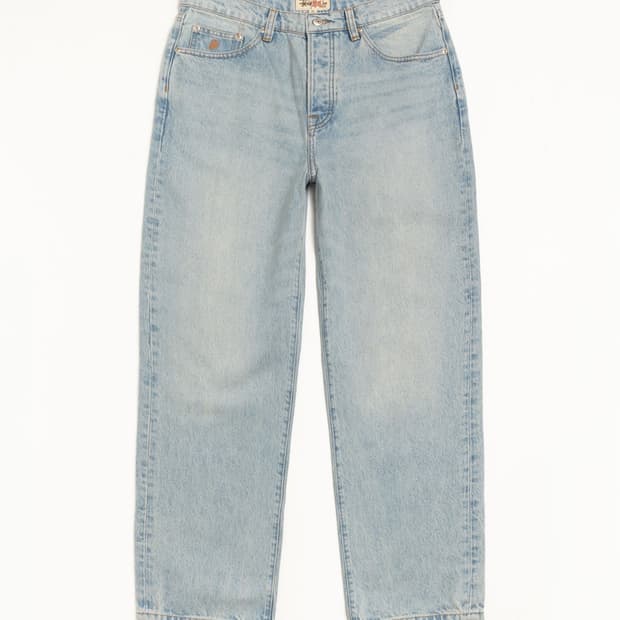 Stussy 스투시 빅올진 라이트워시 30