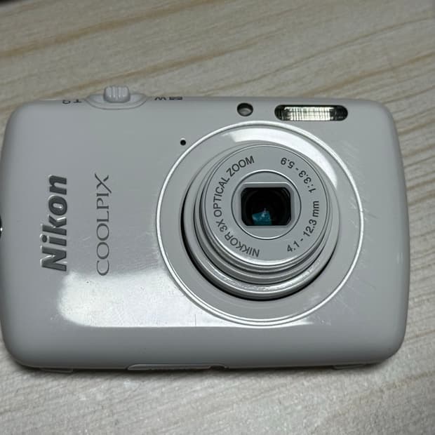 Nikon coolpix 니콘 쿨픽스 s01