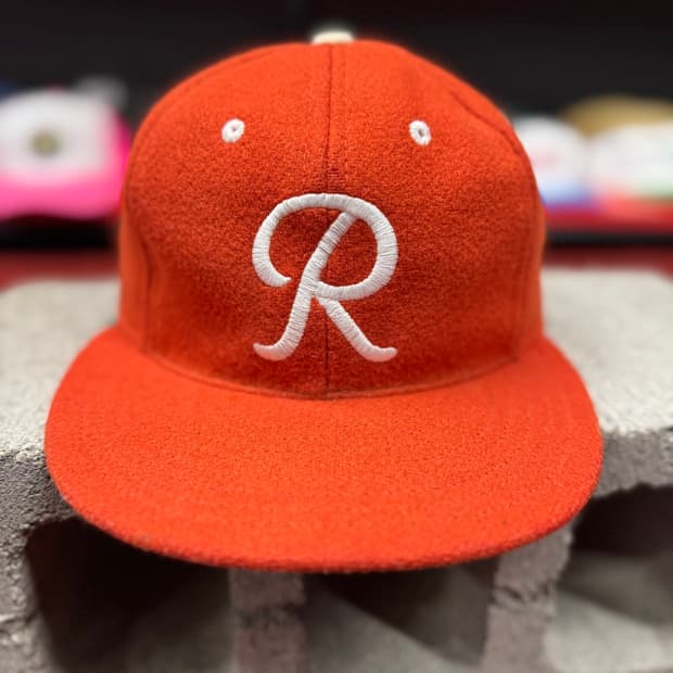 빈티지 R로고 Made in USA 모자