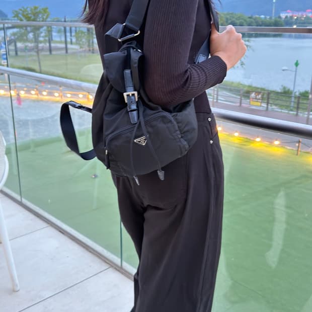 [PRADA]프라다 백팩🖤