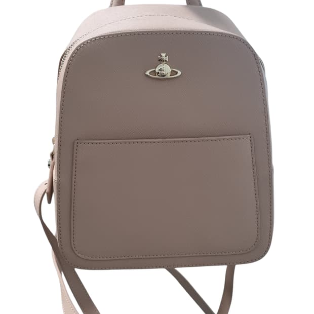 미사용 비비안웨스트우드 핑크 백팩