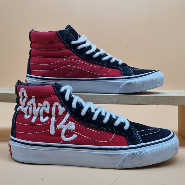 반스 sk8 여성하이탑225