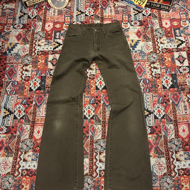 Wrangler Vintage Flare Cotton Pants 28