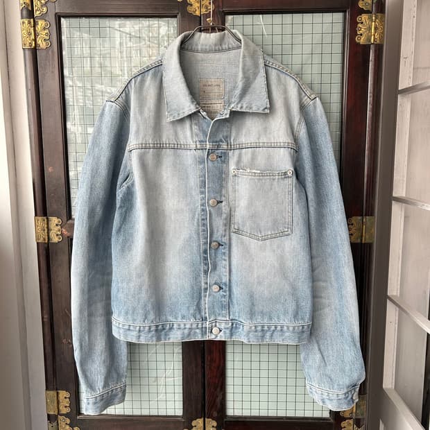 00s 헬무트 랭 type 1 데님 자켓