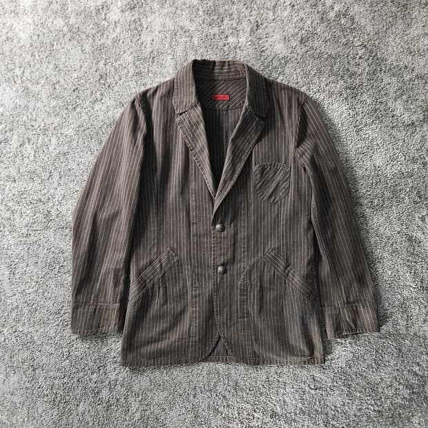 [무료배송] JOHN BULL CO 핀스트라이프 자켓