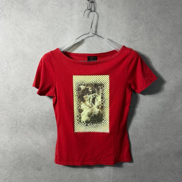 Jean Paul Gaultier Femme Photo Print T-s