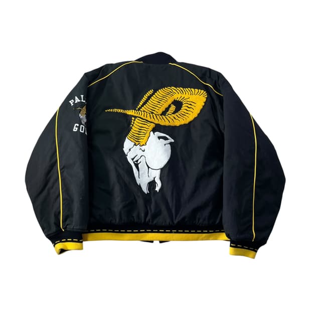 105 팔라스 22ss 코트 바시티 자켓