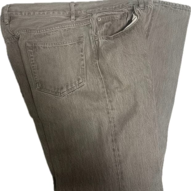 오라리 브라운 데님 청바지 32