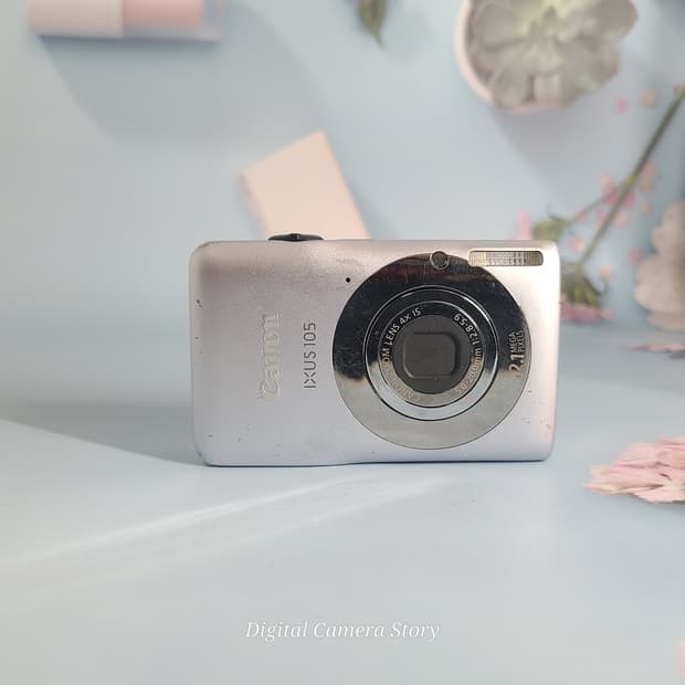 캐논 익서스ixus 105 디카 (빈티지 카메라)