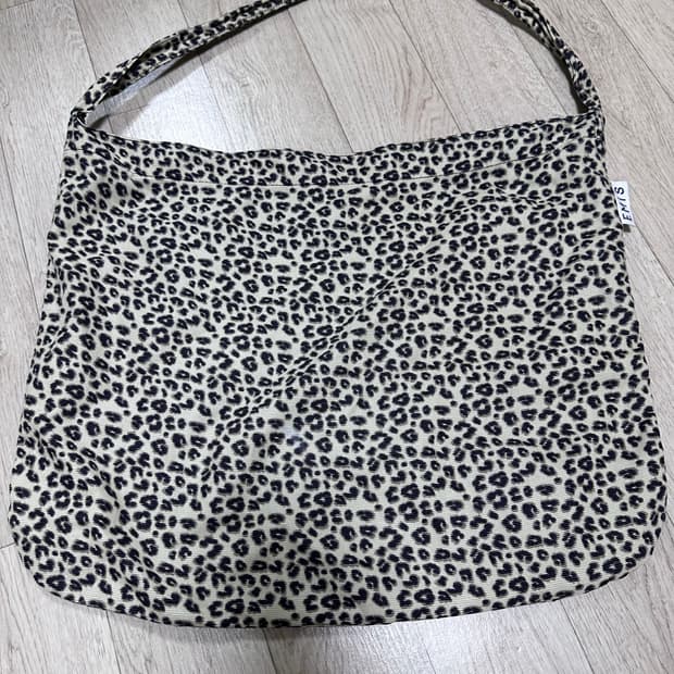 이미스 레오파드 에코백