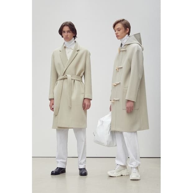 쿠어 더플코트 L