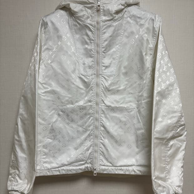 [50/백화점판/새상품급] 루이비통 모노그램 리버서블 바람막이