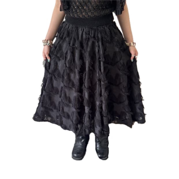 Star pattern skirts
