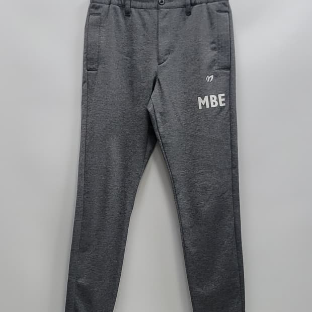 마스터바니에디션 기모 밴딩 팬츠 / 여 0 (63-88) 멜란지 그레이
