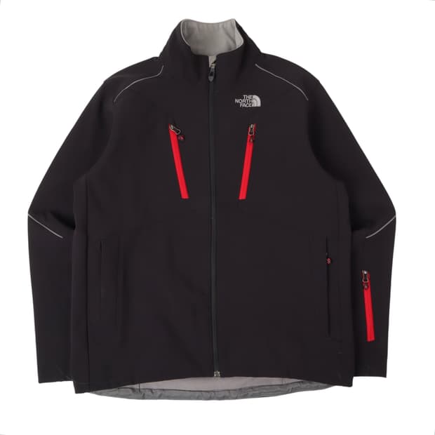 노스페이스 플리스라이닝 소트프쉘 자켓