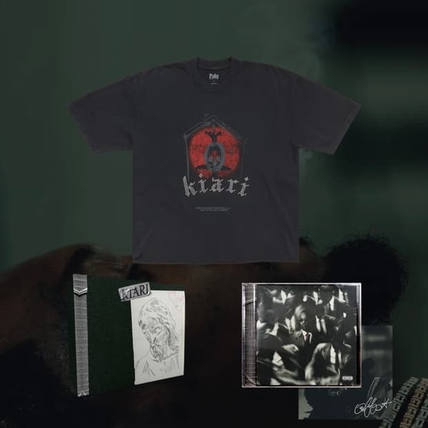 [L]Paly hollywood x OFFSET KIARI 티셔츠