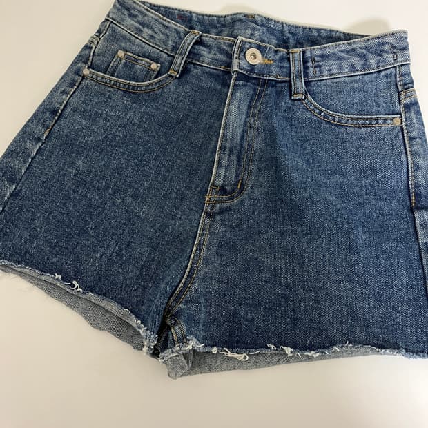 샐러드볼즈 데님 쇼츠 반바지