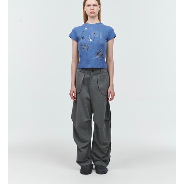 ODLYWORKSHOP Lapis Multi Graphic BabyTee
