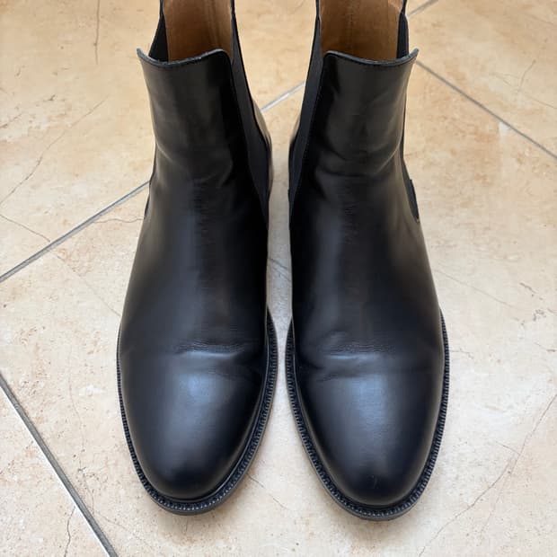 [275] 로맨틱 무브 뉴탐페레 첼시 부츠