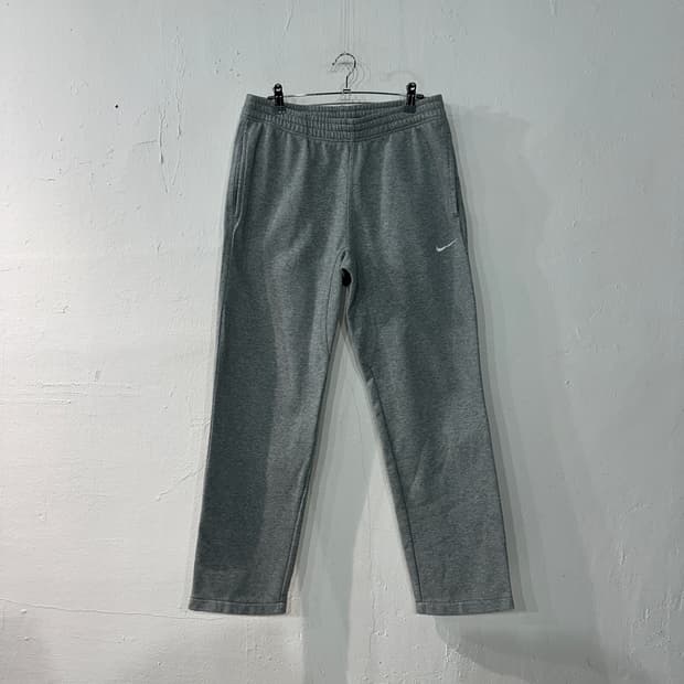 나이키 기모 트레이닝바지 L