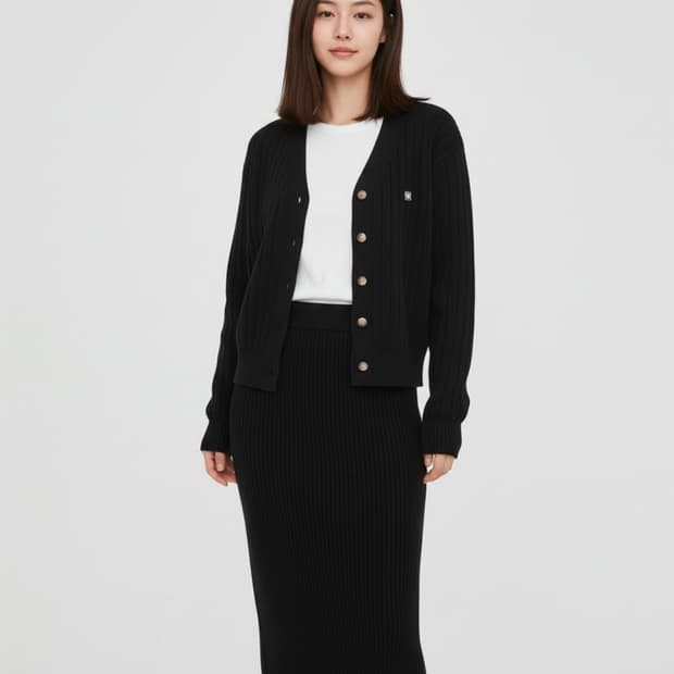 [[여성 M] 세터(SATUR) 22FW 오버사이즈 부클 가디건#354