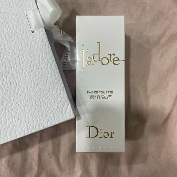 [국문미개봉]디올 자도르 롤러 펄 edt오드뚜왈렛 향수20ml새제품풀구성