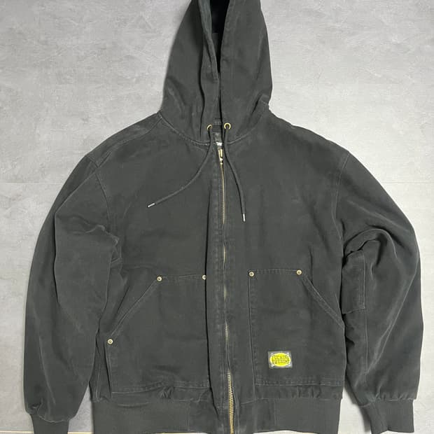 퍼킹어썸 KO 워크 자켓 블랙 M