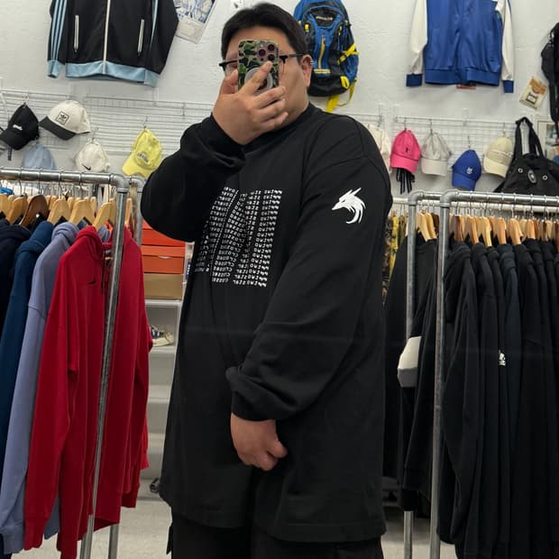 032c 서울 오버사이즈 롱슬리브 XXXL 추천