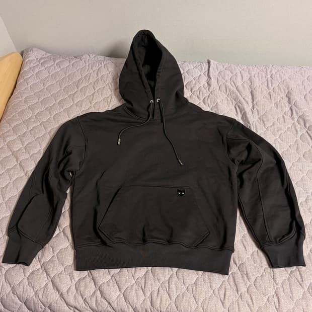 지제로 송지오 후드티 블랙